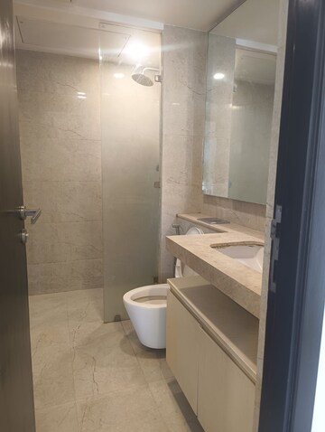 Bathroom in 2 BHK Apartment at Hiranandani Zen Atlantis, Powai – for Rent