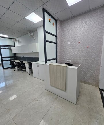 Floor Plan in  Office Space at DAH Greentech NX One, Tech Zone 4 Greater Noida – for Rent