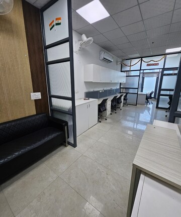 Staircase in  Office Space at DAH Greentech NX One, Tech Zone 4 Greater Noida – for Rent