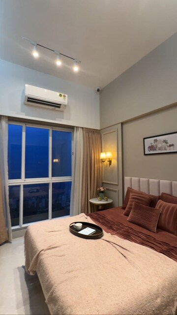 Master Bedroom in 2 BHK Apartment at Satre Happynest, Kanjurmarg East – for Sale