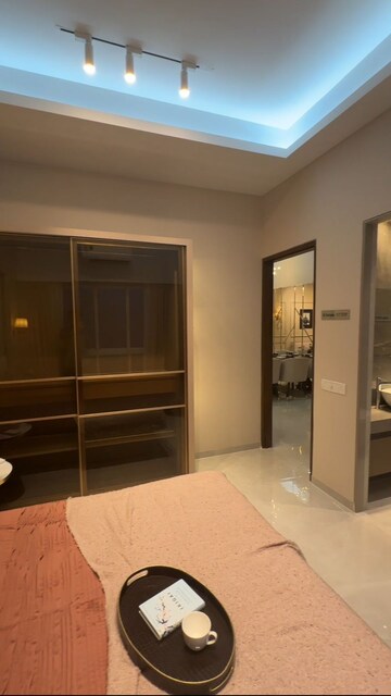 Master Bedroom in 2 BHK Apartment at Satre Happynest, Kanjurmarg East – for Sale
