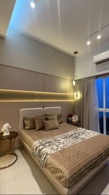 Bedroom in 2 BHK Apartment at Satre Happynest, Kanjurmarg East – for Sale