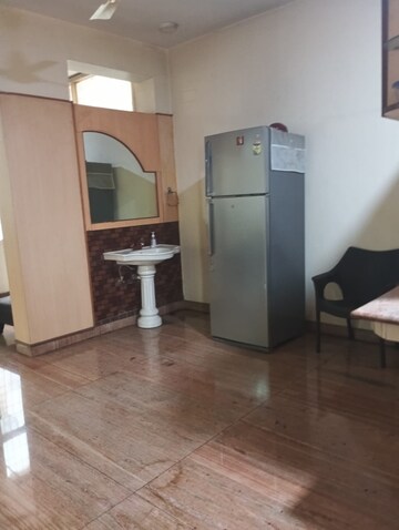 Staircase in 2 BHK Builder Floor at Koramangala – for Rent
