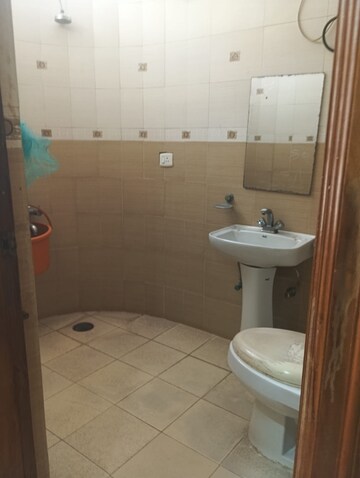 Bathroom in 2 BHK Builder Floor at Koramangala – for Rent
