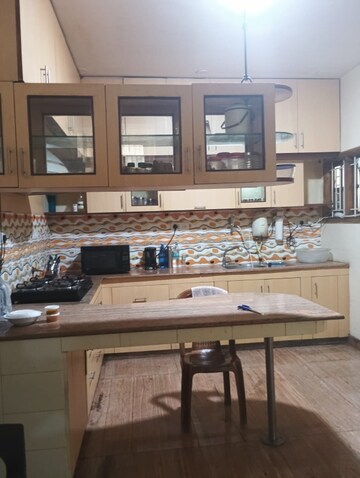 Kitchen in 2 BHK Builder Floor at Koramangala – for Rent