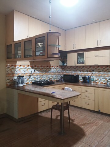 Kitchen in 2 BHK Builder Floor at Koramangala – for Rent