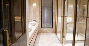 Bathroom in 3 BHK Apartment at Assotech The Nest, Sain Vihar – for Sale