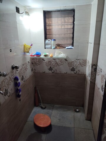 Bathroom in 1 BHK Apartment at Shivam Heights Kalyan East, Kalyan East – for Rent