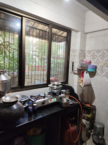 Kitchen in 1 BHK Apartment at Shivam Heights Kalyan East, Kalyan East – for Rent