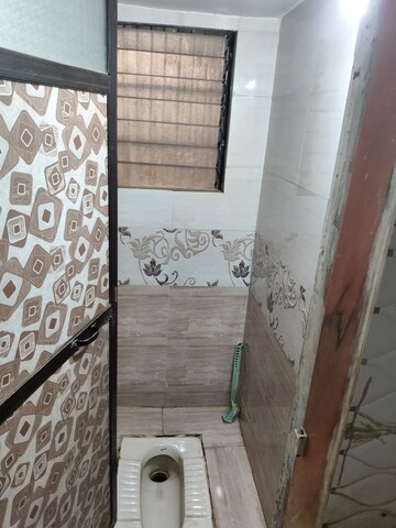 Bathroom in 1 BHK Apartment at Shivam Heights Kalyan East, Kalyan East – for Rent