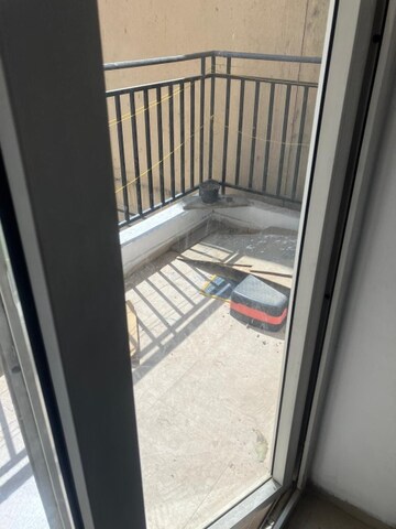 Balcony in 2 BHK Apartment at Nirala Estate, Tech Zone 4 Greater Noida – for Rent