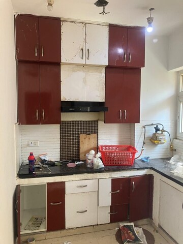 Kitchen in 2 BHK Apartment at Nirala Estate, Tech Zone 4 Greater Noida – for Rent