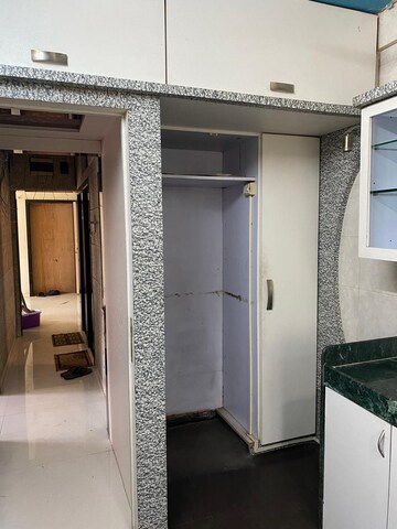 Building Lobby in 2 BHK Apartment at Ganesh Niwas CHS, Charai – for Rent
