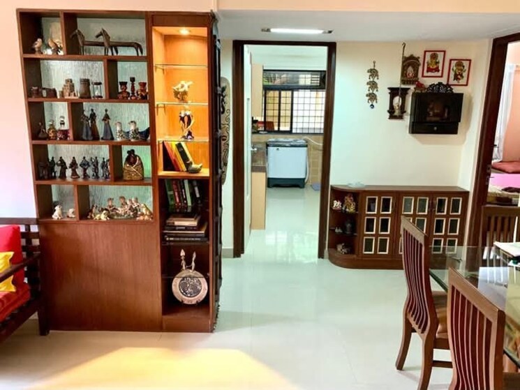 Living Room, foreshore-apartment 2 Bedroom 650 Sq.Ft. Apartment In Juhu Mumbai 8643053