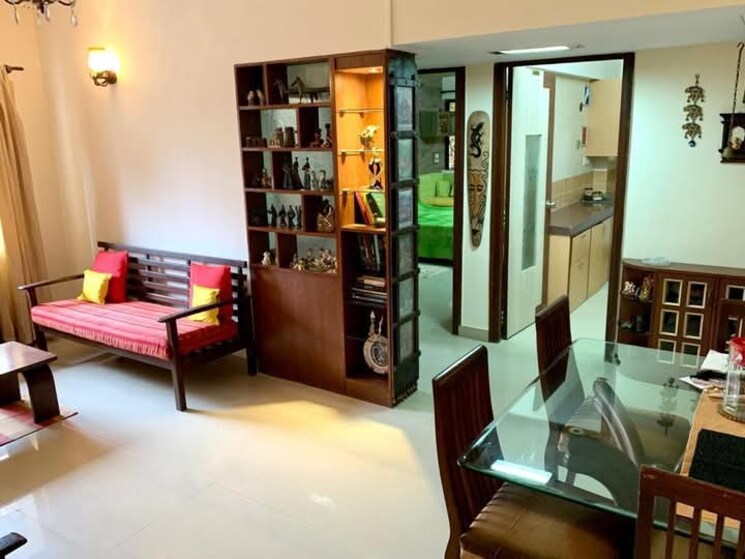 Living Room, foreshore-apartment 2 Bedroom 650 Sq.Ft. Apartment In Juhu Mumbai 8643053