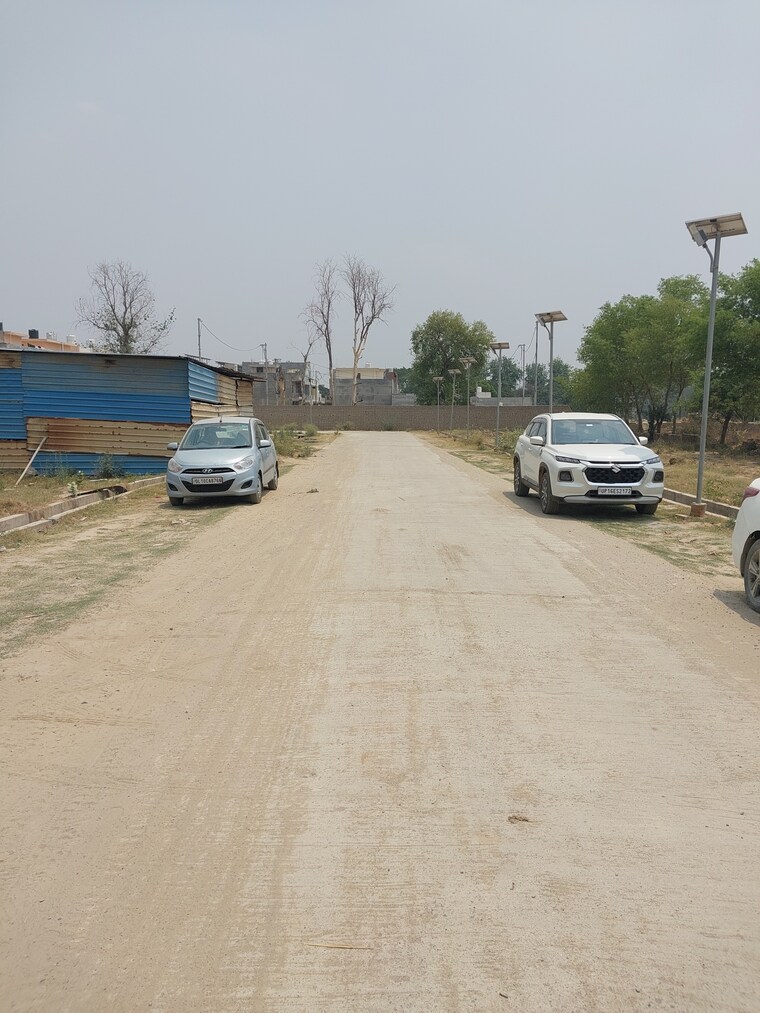 Exterior View, palm-green  60 Sq.Yd. Plot In Bhanauta Greater Noida 8643054