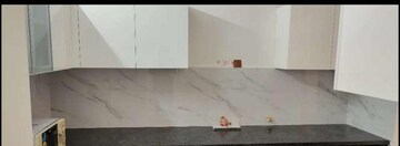 Bathroom in 3 BHK Apartment at Maxxus Elanza, International Airport Road – for Rent