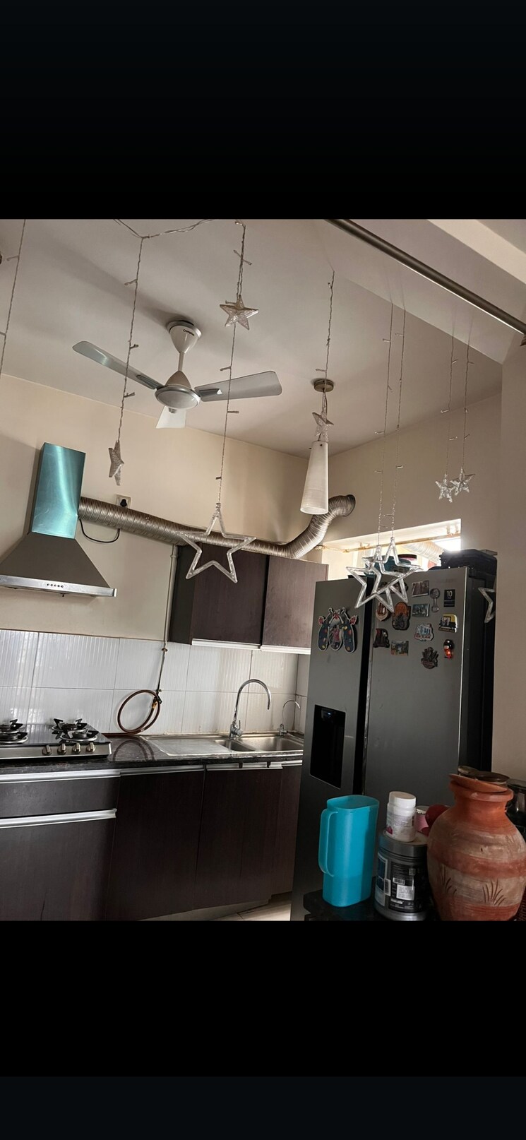 Kitchen, aba-olive-county 2 Bedroom 1413 Sq.Ft. Apartment In Vasundhara Sector 5 Ghaziabad 8643060