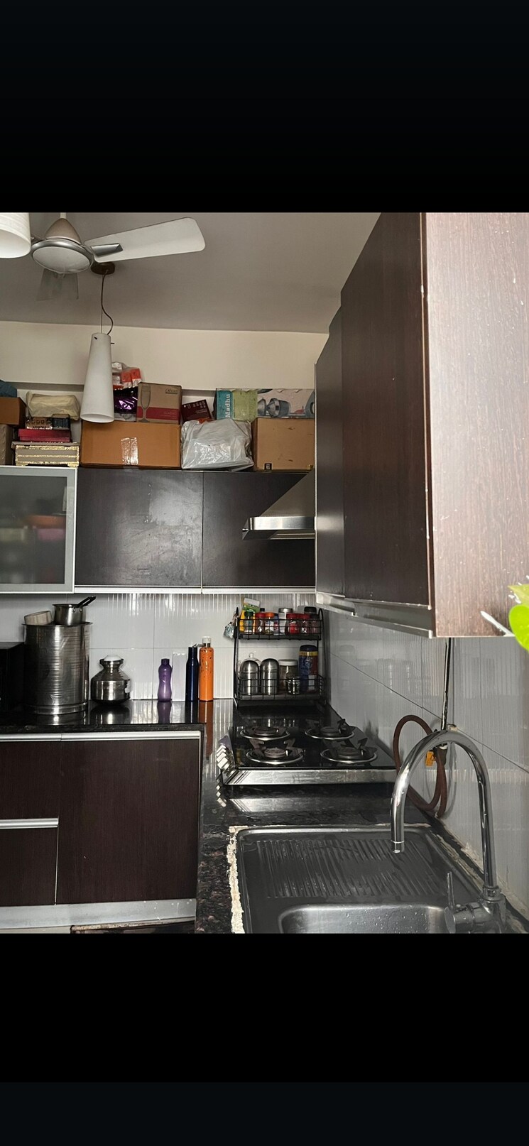 Kitchen, aba-olive-county 2 Bedroom 1413 Sq.Ft. Apartment In Vasundhara Sector 5 Ghaziabad 8643060