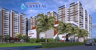 3 BHK + Pooja Room,Servant Room,Study Room Apartment For Sale in Bhanodayas Crystal