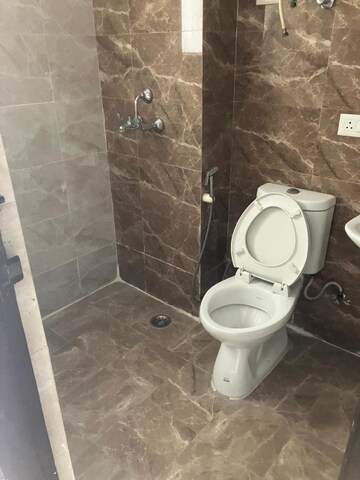 Bathroom in 3 BHK Apartment at Nirala Estate, Tech Zone 4 Greater Noida – for Sale