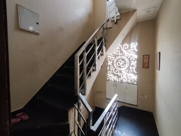 Staircase in 5 BHK Independent House at Jyoti Park – for Sale