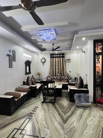 Living Room in 3 BHK Builder Floor at Dilshad Colony – for Sale