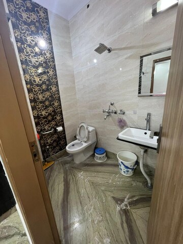 Bathroom in 3 BHK Builder Floor at Dilshad Colony – for Sale