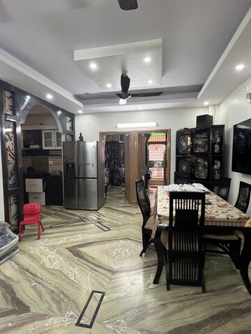 Living Room in 3 BHK Builder Floor at Dilshad Colony – for Sale