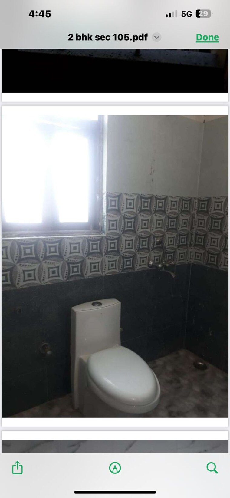 Bathroom, rof-aalayas 2 Bedroom 717 Sq.Ft. Apartment In Sector 102 Gurgaon 8643102