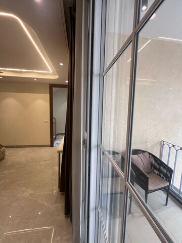Staircase in 3 BHK Apartment at Signature Global City 92, Sector 92 – for Rent