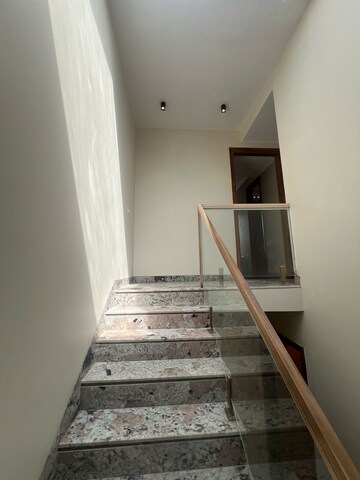 Staircase in 3 BHK Apartment at Signature Global City 92, Sector 92 – for Rent