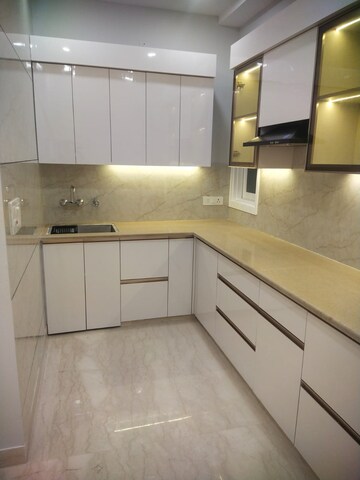 Kitchen in 2.5 BHK Builder Floor at Ashok Nagar – for Rent
