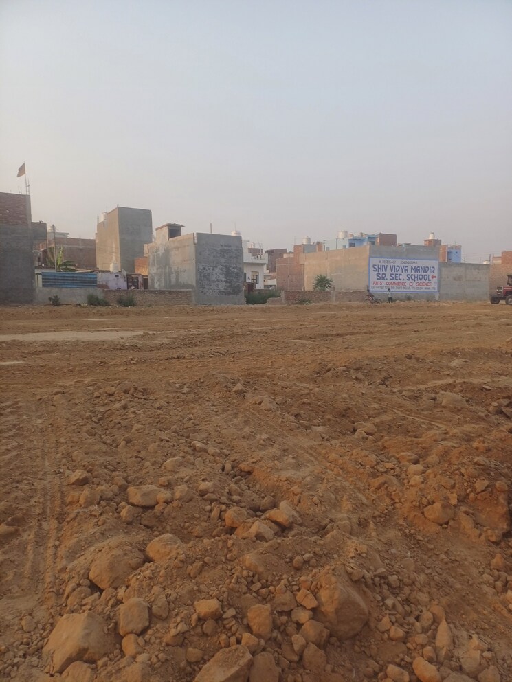 Exterior View, dheeraj nagar  114 Sq.Yd. Plot In Dheeraj Nagar Faridabad 8643124