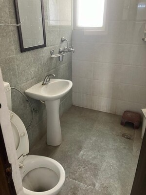 Bathroom in 3 BHK Apartment at Nirala Estate, Tech Zone 4 Greater Noida – for Sale
