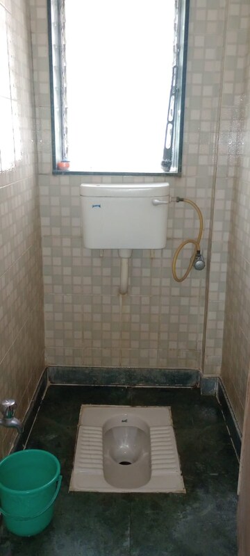 Bathroom in 3 BHK Apartment at Vile Parle Mahaveer, Vile Parle West – for Sale