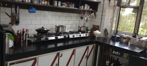 Kitchen in 3 BHK Apartment at Vile Parle Mahaveer, Vile Parle West – for Sale
