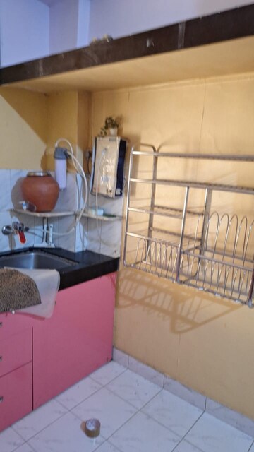 Kitchen in 1 BHK Apartment at Rajeshree Accord CHS, Andheri East – for Rent