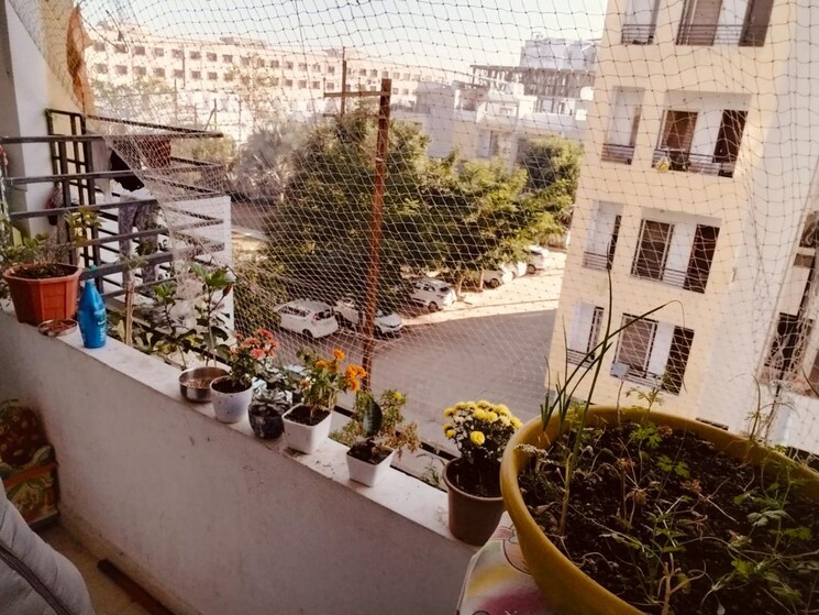 Balcony, jatkhedi 3 Bedroom 1240 Sq.Ft. Apartment In Jatkhedi Bhopal 8643122