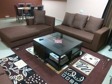 Living Room in 2 BHK Apartment at Signature Global City 92, Sector 92 – for Rent