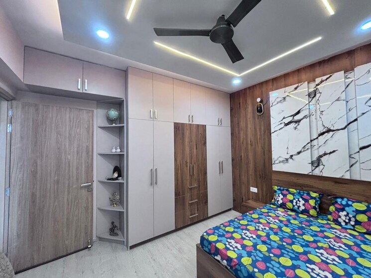 Bedroom, m3m-skywalk 3 Bedroom 2018 Sq.Ft. Apartment In Sector 74 Gurgaon 8643199
