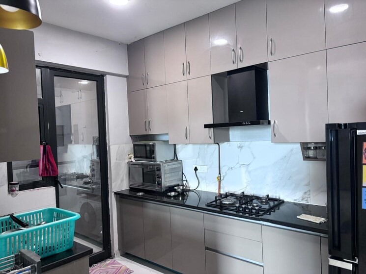 Kitchen, m3m-skywalk 3 Bedroom 2018 Sq.Ft. Apartment In Sector 74 Gurgaon 8643199