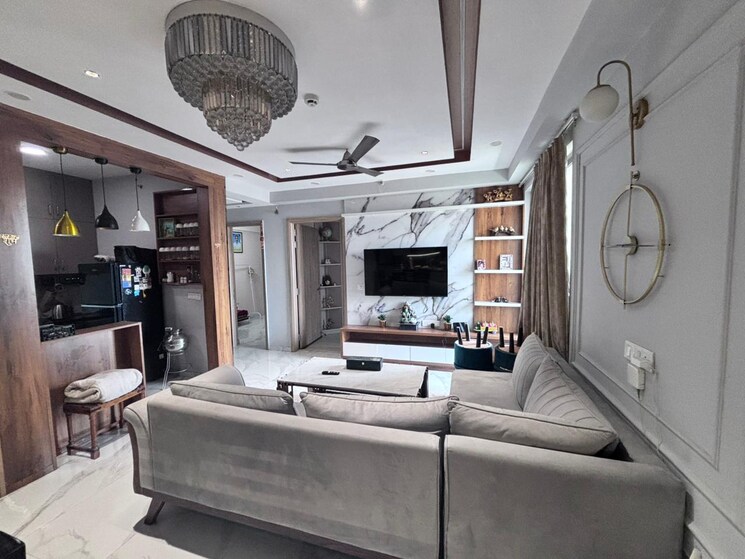 Kitchen, m3m-skywalk 3 Bedroom 2018 Sq.Ft. Apartment In Sector 74 Gurgaon 8643199