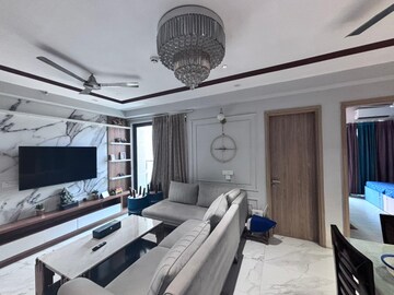 Master Bedroom in 3 BHK Apartment at M3M Skywalk, Sector 74 – for Rent