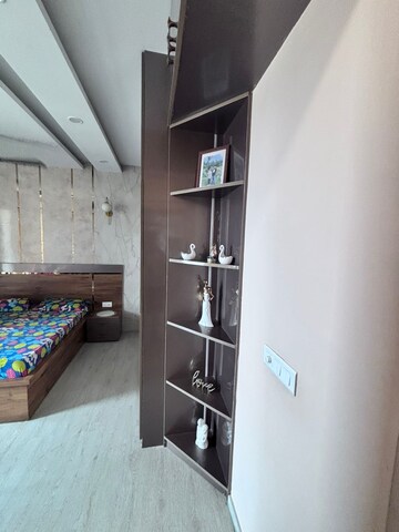 Staircase in 3 BHK Apartment at M3M Skywalk, Sector 74 – for Rent