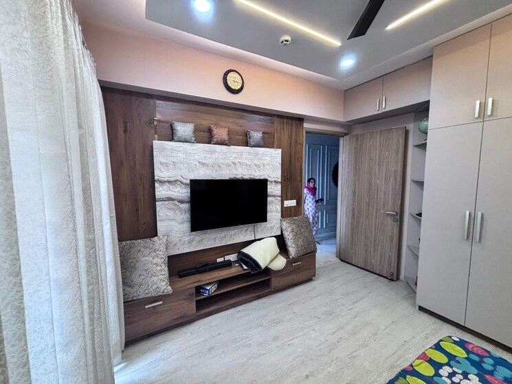 Living Room, m3m-skywalk 3 Bedroom 2018 Sq.Ft. Apartment In Sector 74 Gurgaon 8643199