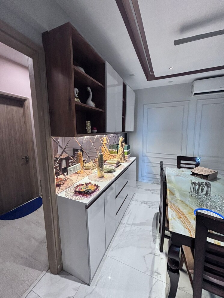 Kitchen, m3m-skywalk 3 Bedroom 2018 Sq.Ft. Apartment In Sector 74 Gurgaon 8643199