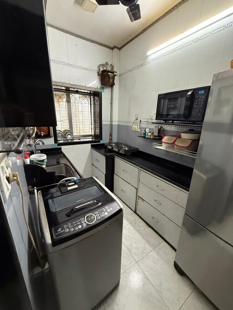 Kitchen, cubic-mall 2 Bedroom 550 Sq.Ft. Apartment In Chembur Mumbai 8643150