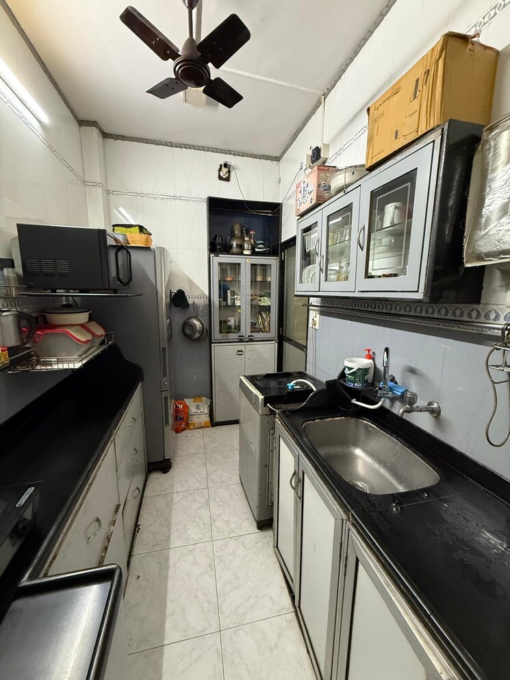 Kitchen, cubic-mall 2 Bedroom 550 Sq.Ft. Apartment In Chembur Mumbai 8643150