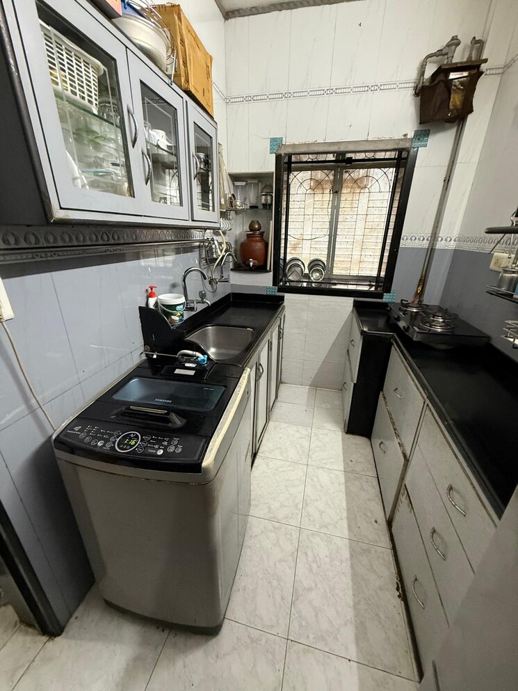 Kitchen, cubic-mall 2 Bedroom 550 Sq.Ft. Apartment In Chembur Mumbai 8643150